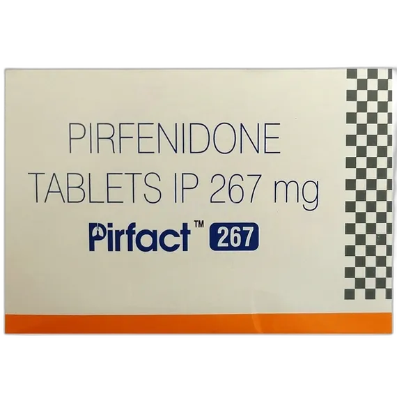 pirfact 267 tablet 10's